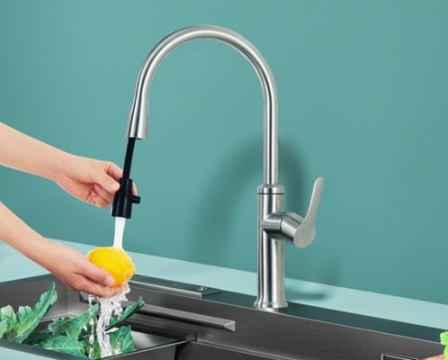 OEM ODM Enige Koude Veilige Loodvrij van de Bassinkraan Geen Corrosie en Afscheiding