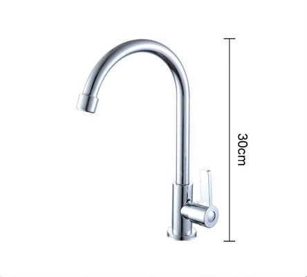 Van de de Badkamers Enige Hefboom van ACS CUPC NSF Mixers 304 Mixer van het Roestvrij staal de Enige Koude Bassin
