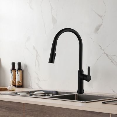 Opgepoetste Glanzende Heldere Enige van het de Kraan Vlotte Roestvrije staal van het Koud Waterbassin het Bassinmixer