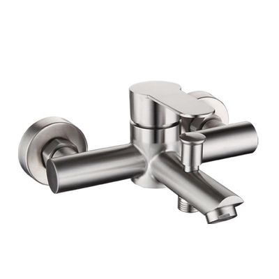 OEM 15L/Min Stainless Steel Bath Faucet het Opgepoetste Chrome Plateren