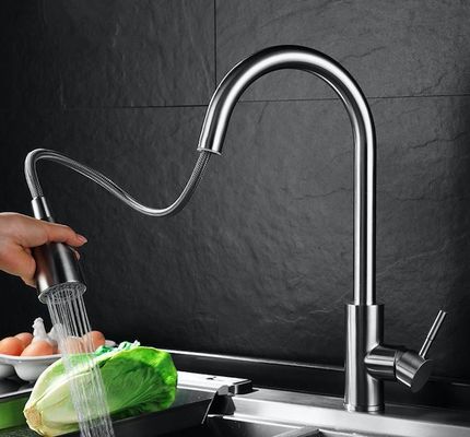 Laserembleem 304 de Tapkraan van de Roestvrij staalkeuken tast nooit aan nooit misvormt