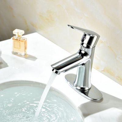 De enige Hefboom Chrome plateerde het Hete en Koude Loodvrije Bewaarmiddel van de Bassinmixer