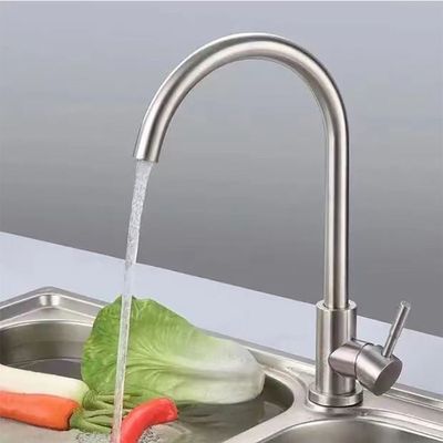 Het gezonde Hygiënische Loodvrije Enige Koude Proces van het de Oppervlakteplateren van de Bassinkraan