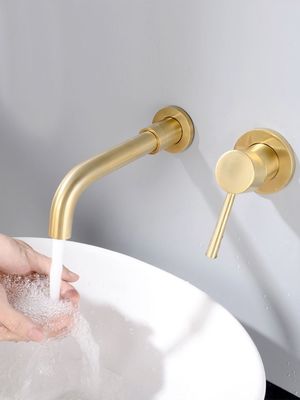 OEM Bestand de Tapkraanvuil van de Roestvrij staalgoud Verborgen Keuken
