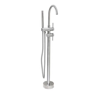 Van de de Badkamersdouche van de oxydatieweerstand Tapkranen van het het Roestvrije staalbad de Tapkranen Geborstelde