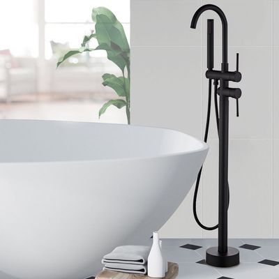 OEM de Vloer zet de Tapkranen Veilige Loodvrije Antioxydatie op van de Badkamersdouche
