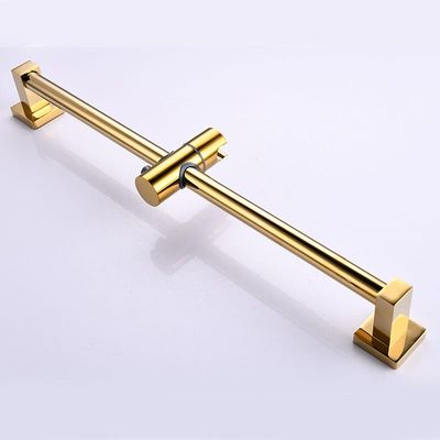 Anticorrosieve Gouden van de de Toebehorendouche van de Roestvrij staalbadkamers de Steunschuif